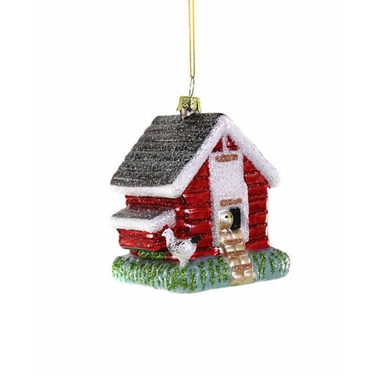 Chicken Coop Ornament