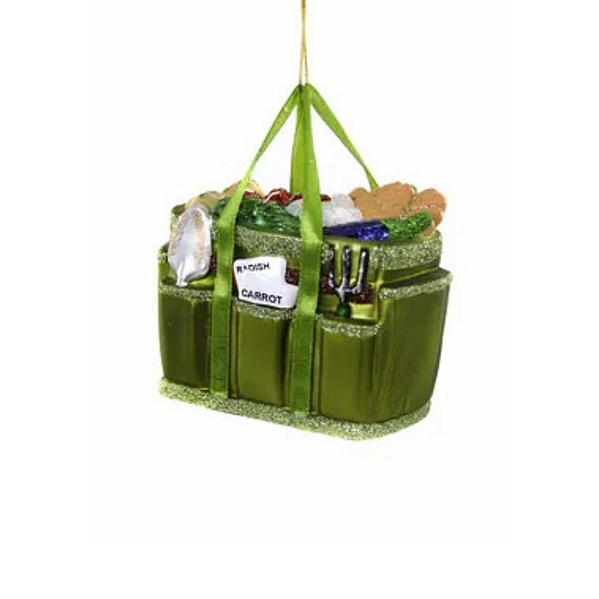 Gardener's Tote Ornament