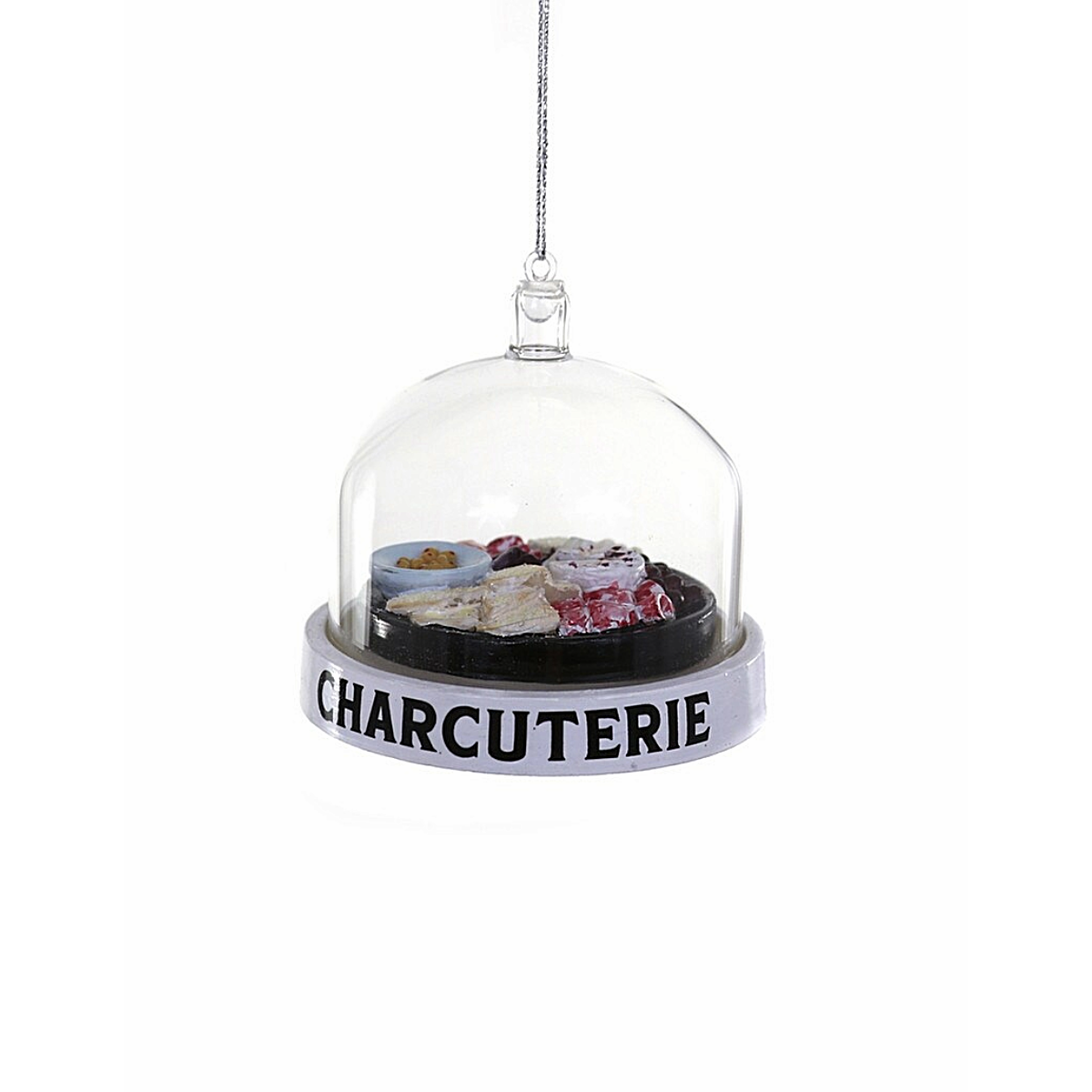 Charcuterie Cloche Ornament