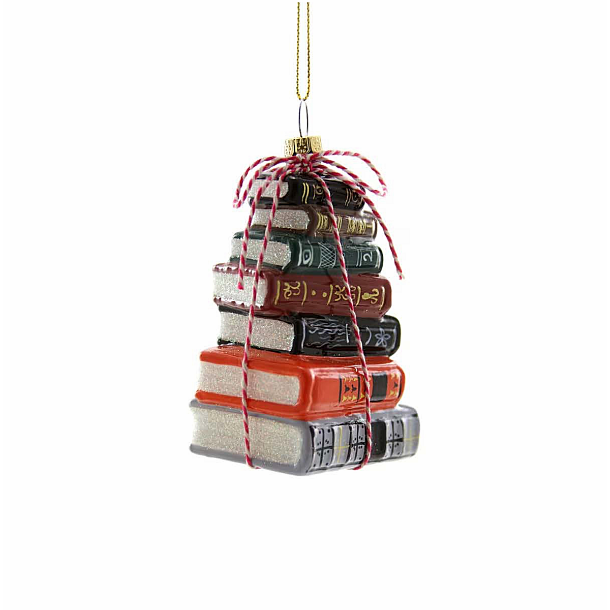 Stacked Tomes Ornament