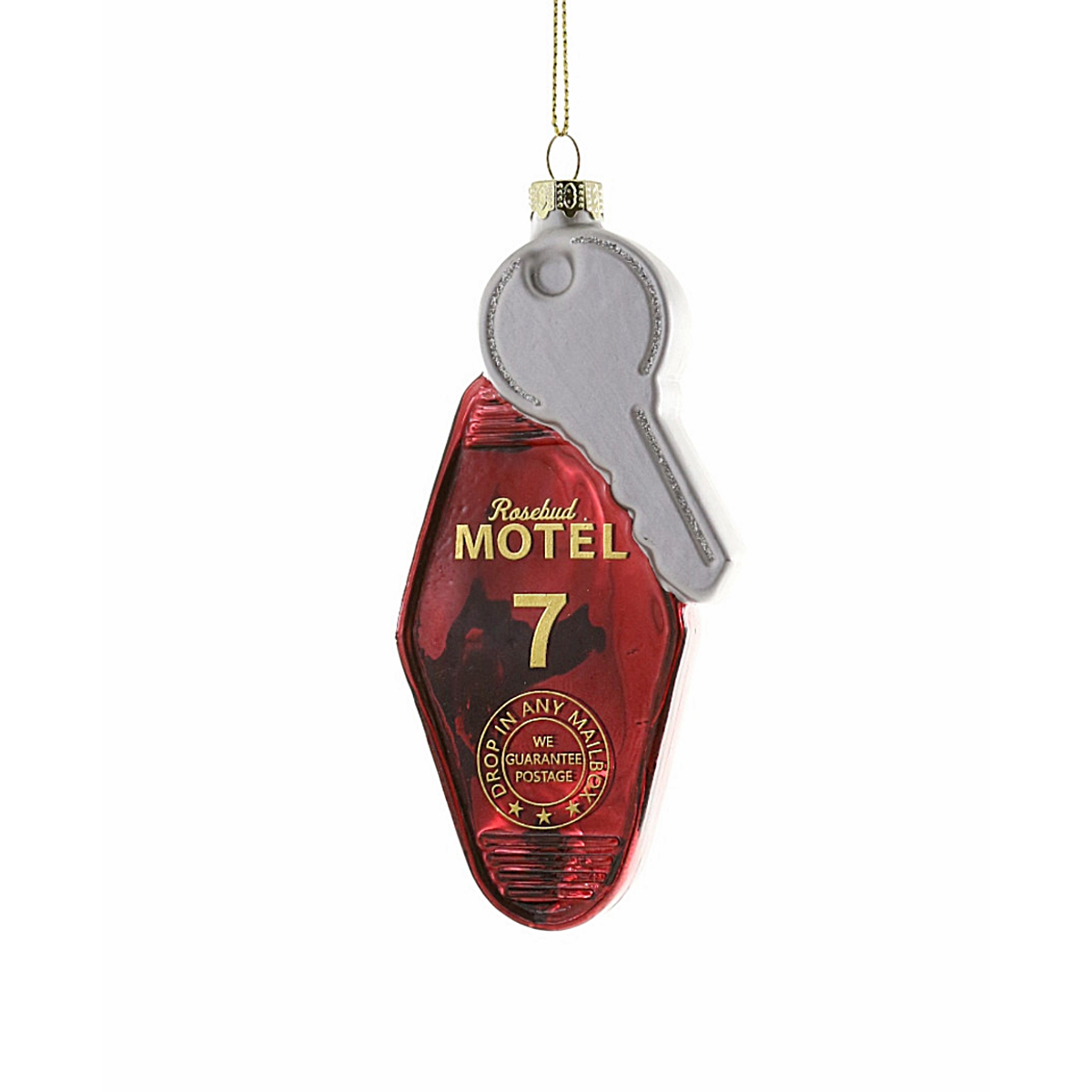 Schitt's Creek Rosebud Motel Key Ornament