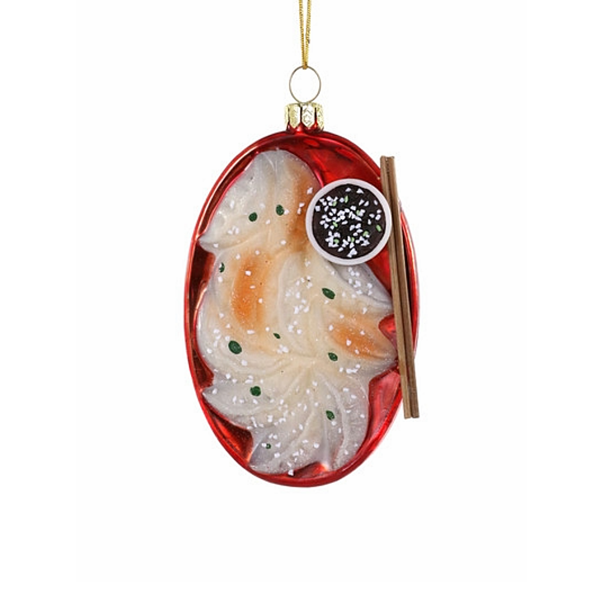 Pan Fried Dumplings Ornament