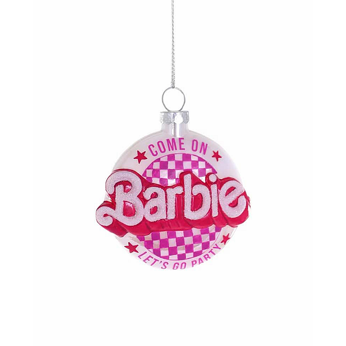 Barbie Party Ornament