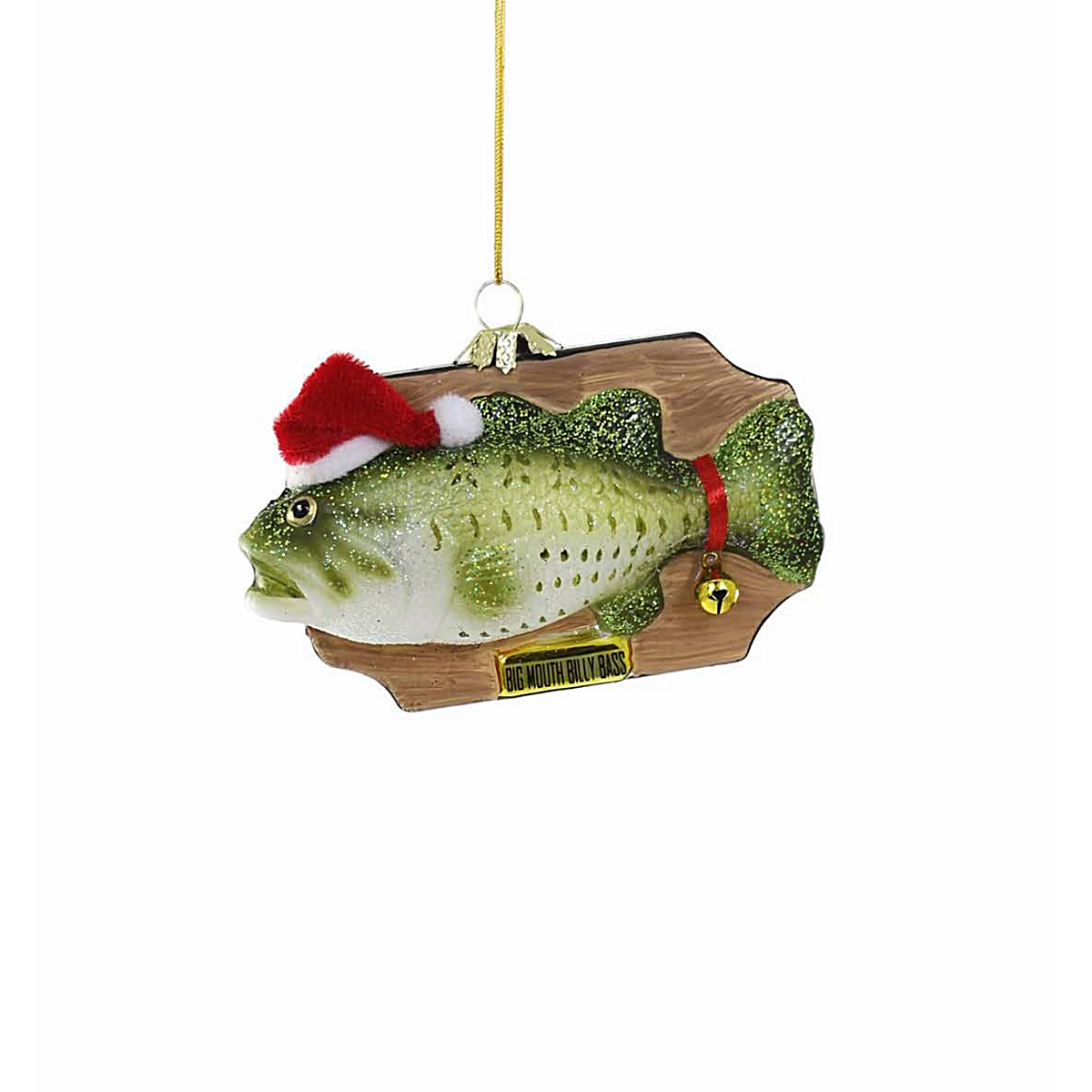 Caroling Fish Ornament