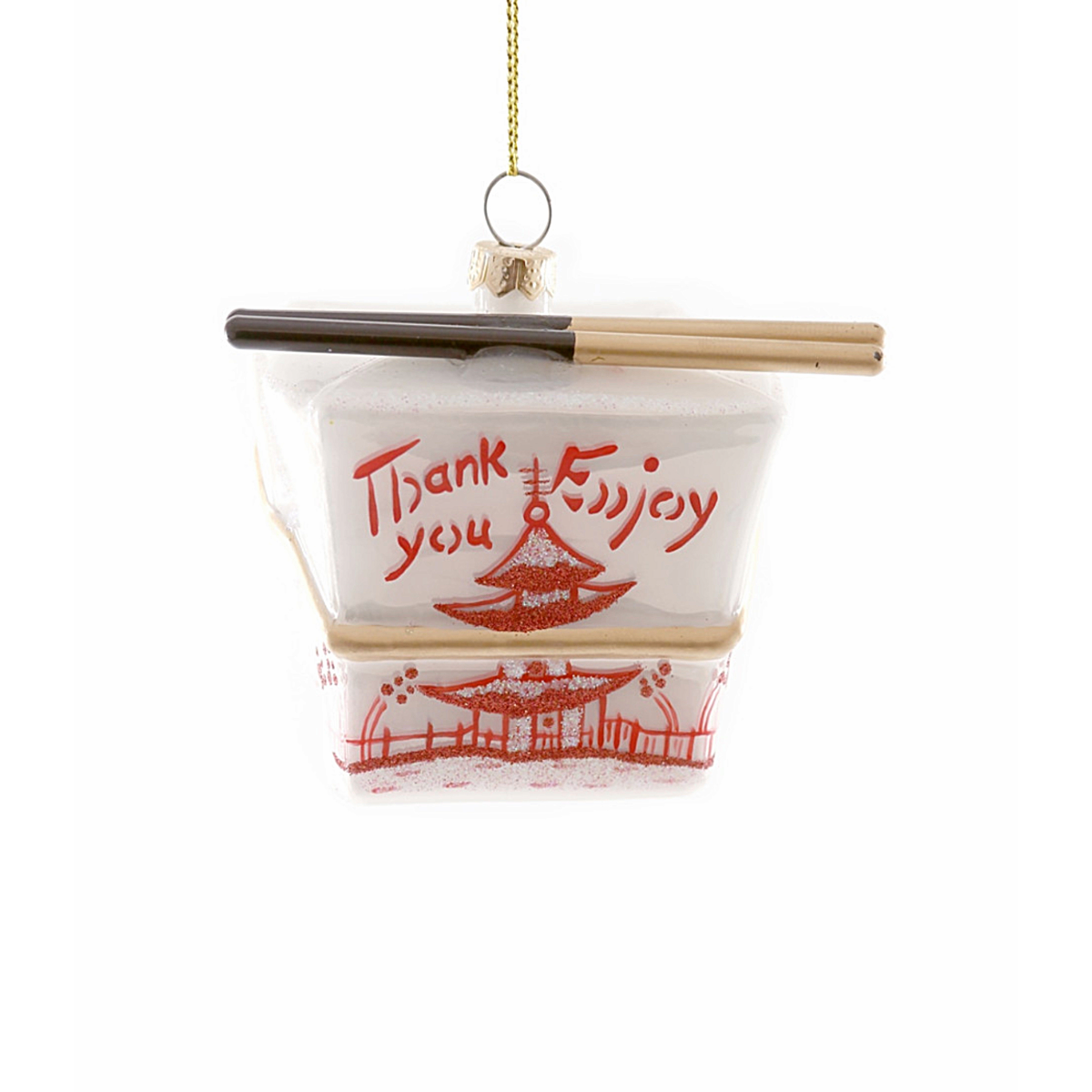 Chinese Take Out Ornament