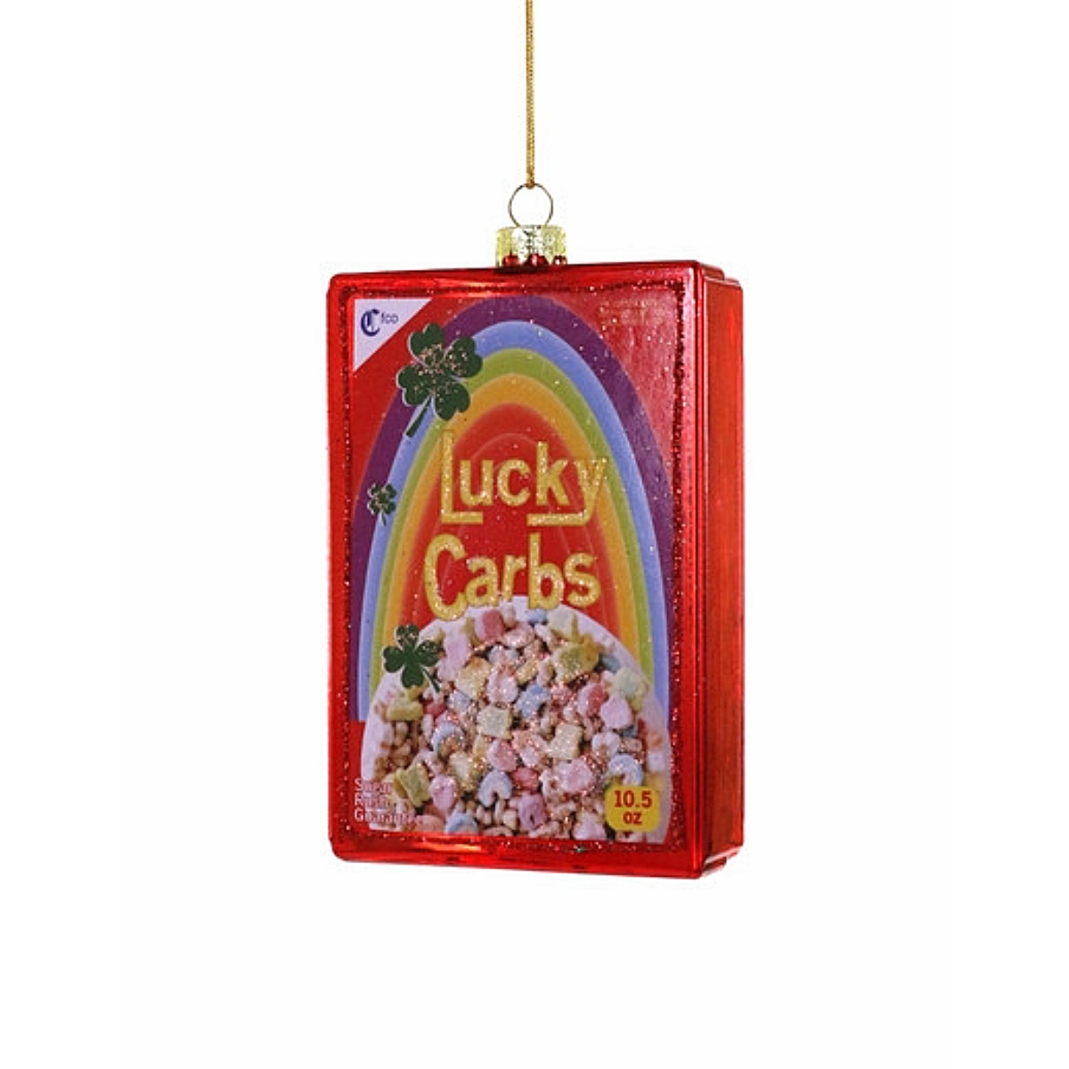 Lucky Carbs Ornament