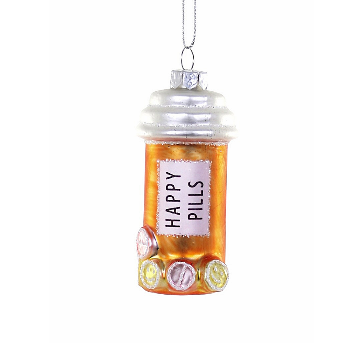 Happy Pills Ornament