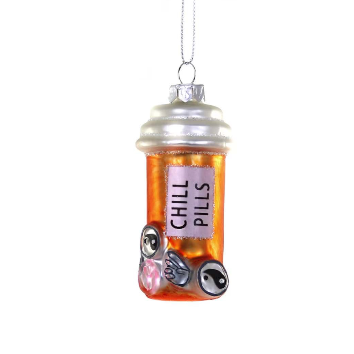 Chill Pills Ornament