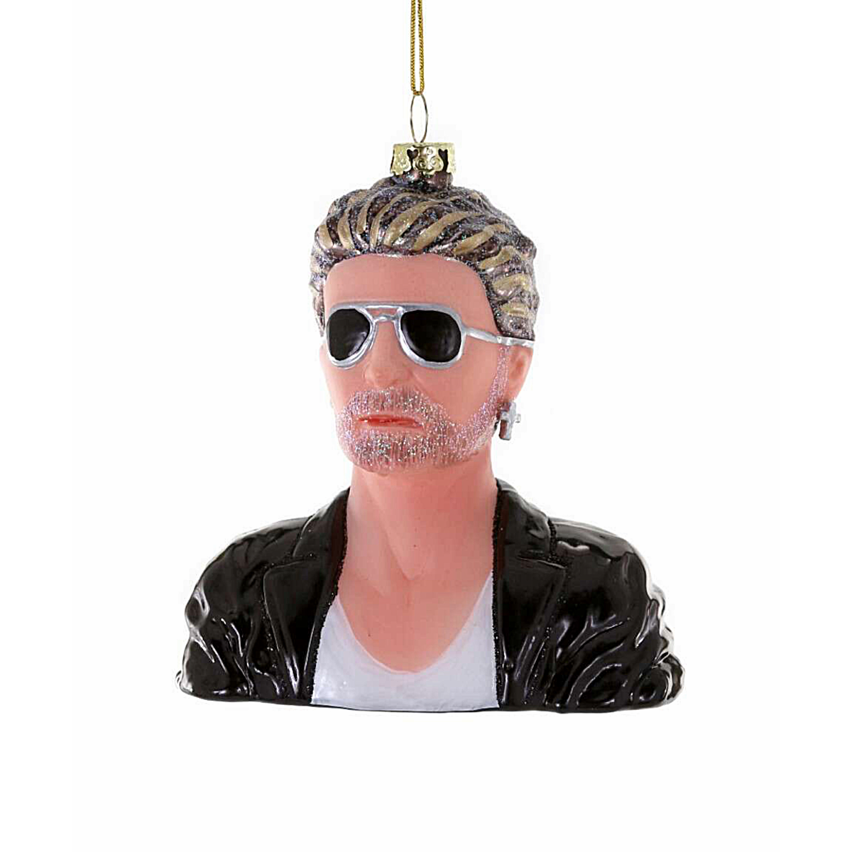 George Michael Ornament