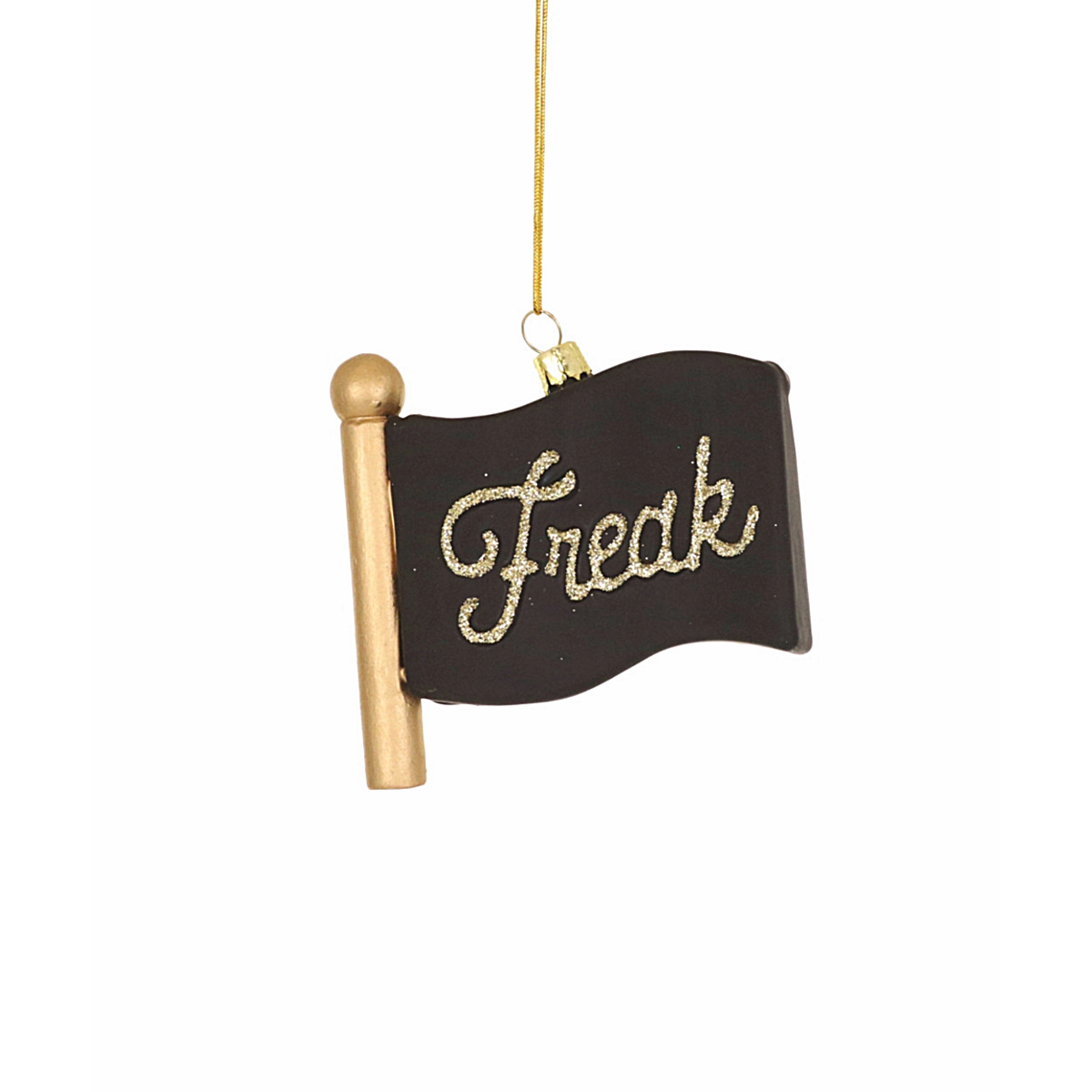 Freak Flag Ornament