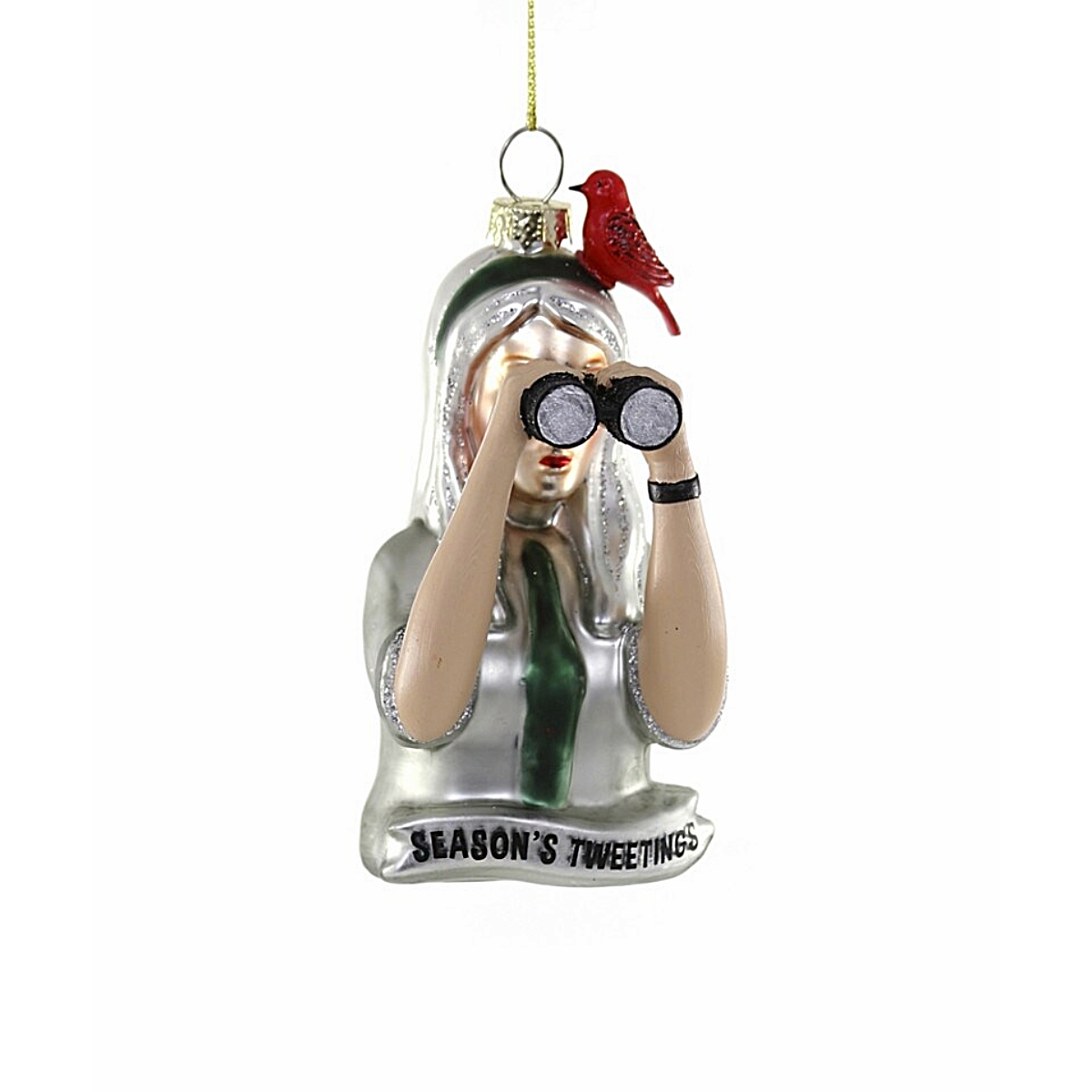 Bird Watcher Ornament