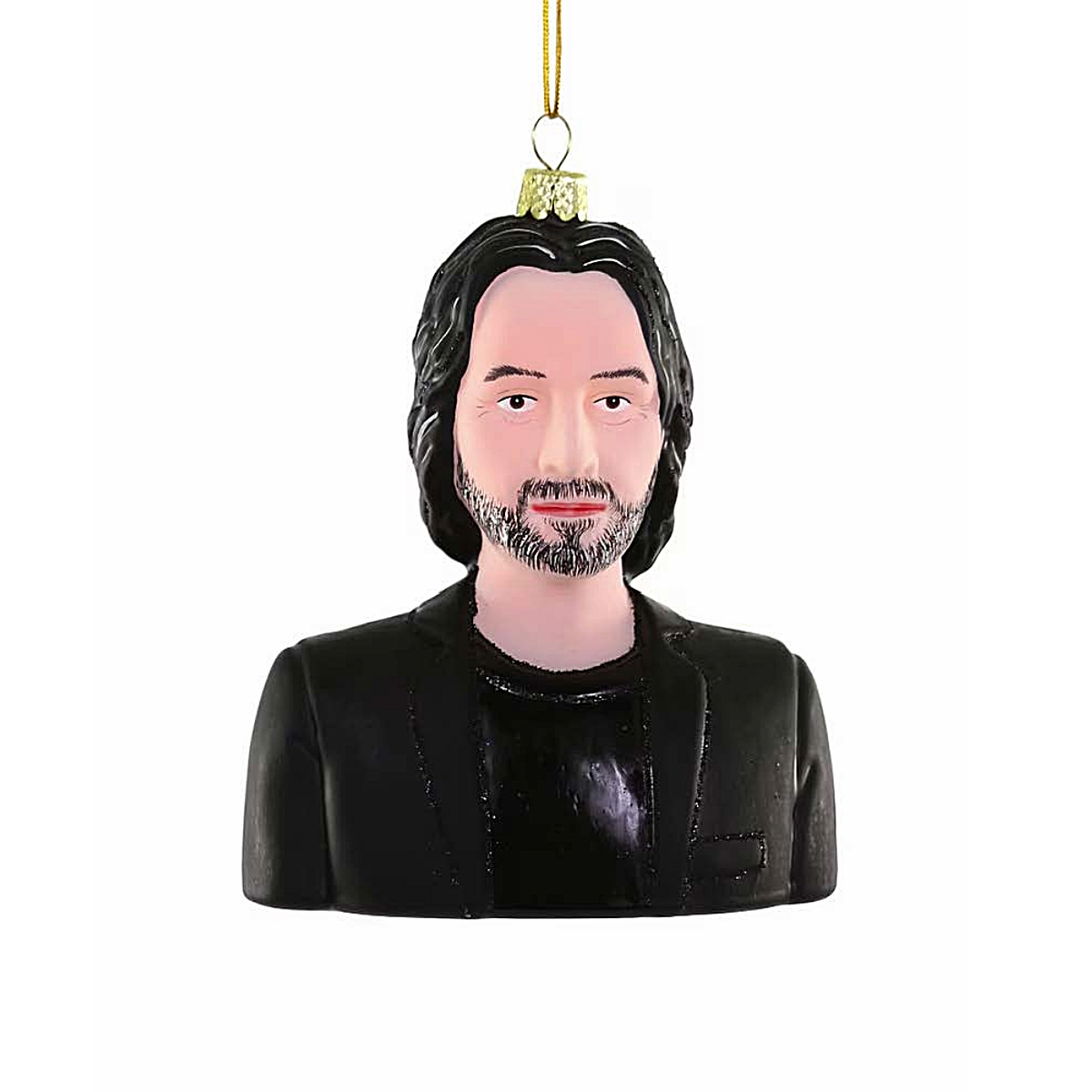 Keanu Reeves Ornament