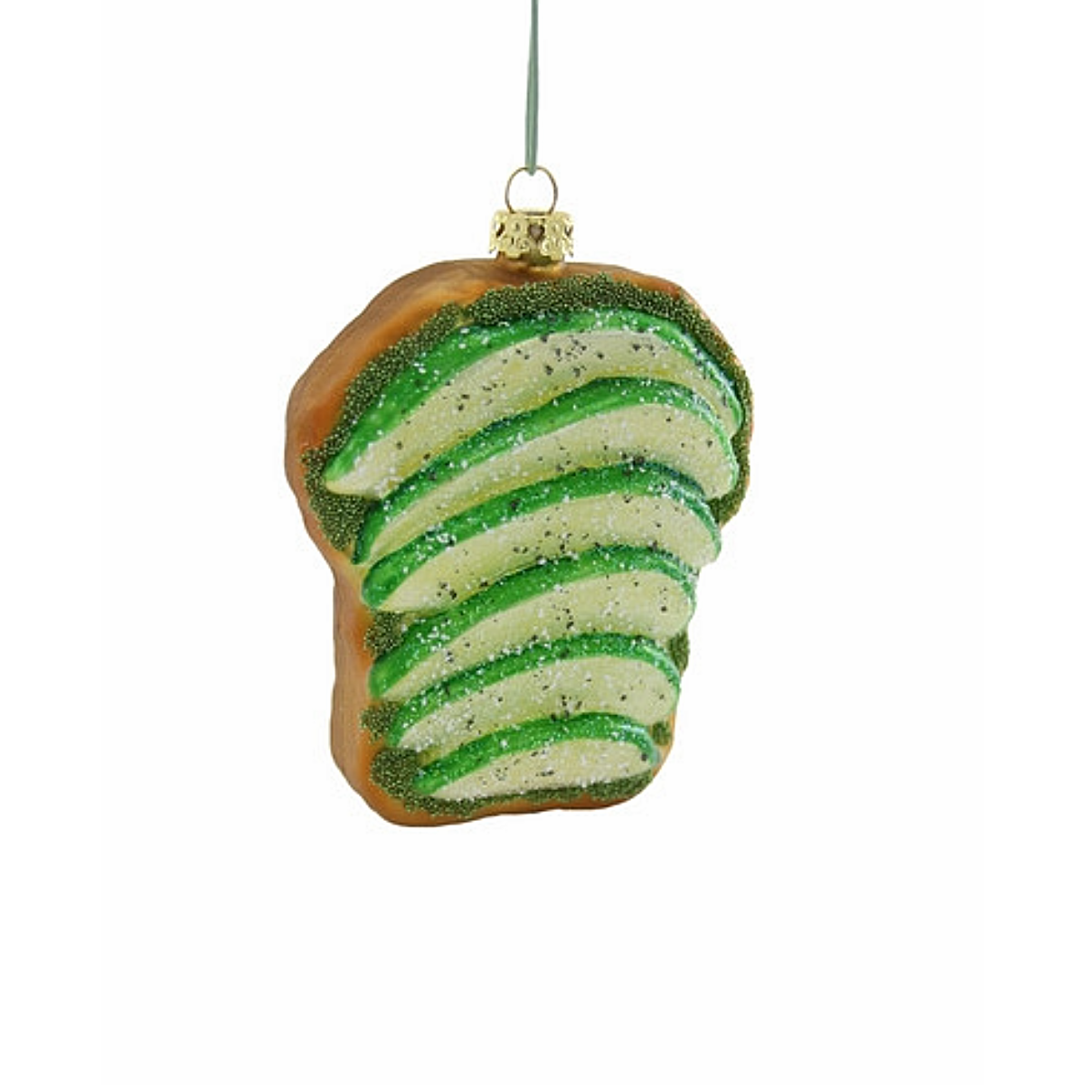 Avocado Toast Ornament