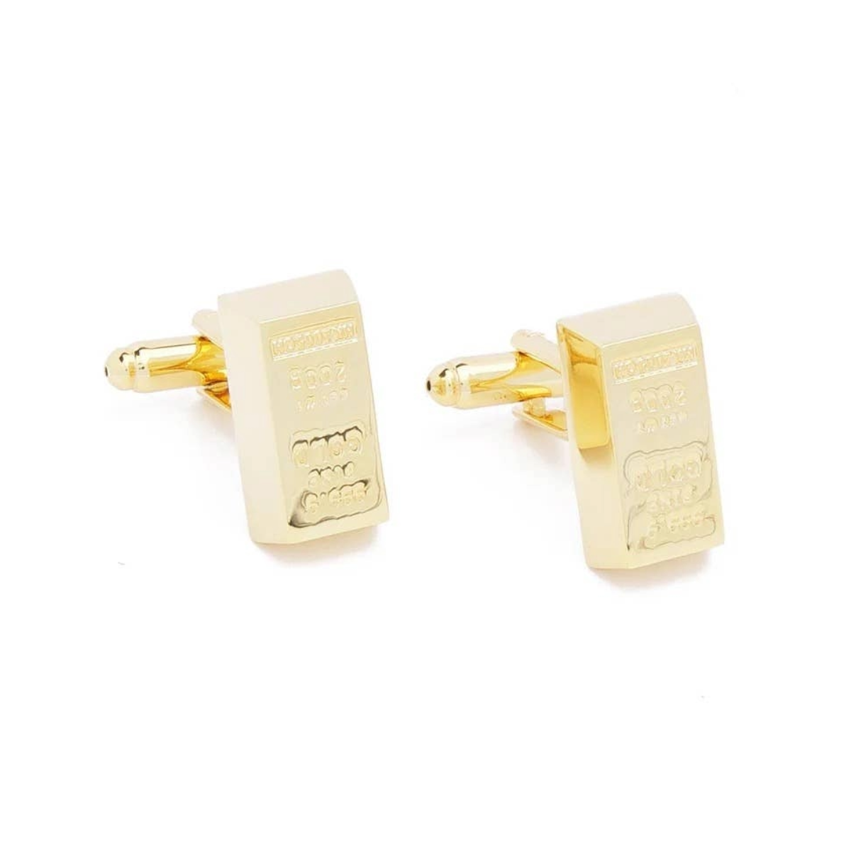 Gold Bar Cufflinks