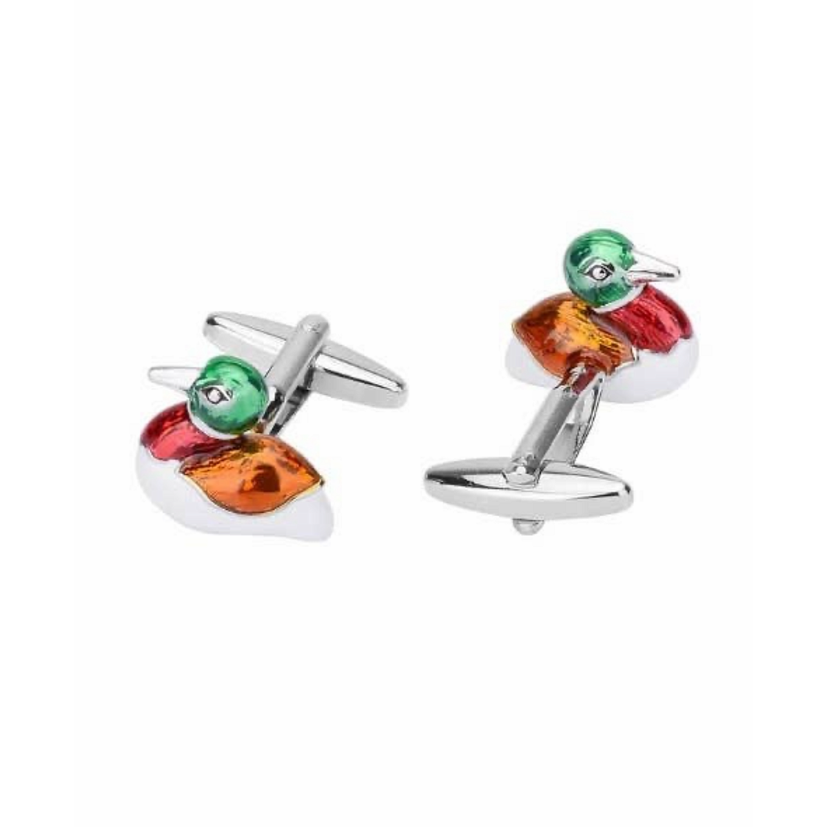 Mallard Duck Cufflinks
