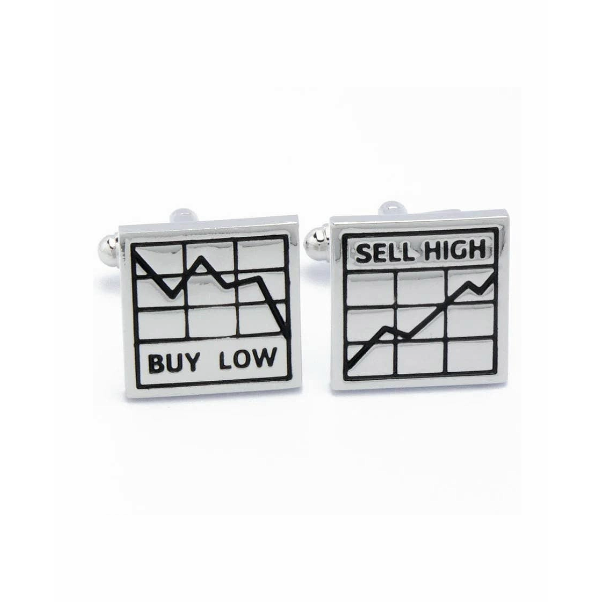Sell High - Buy Low Cufflinks