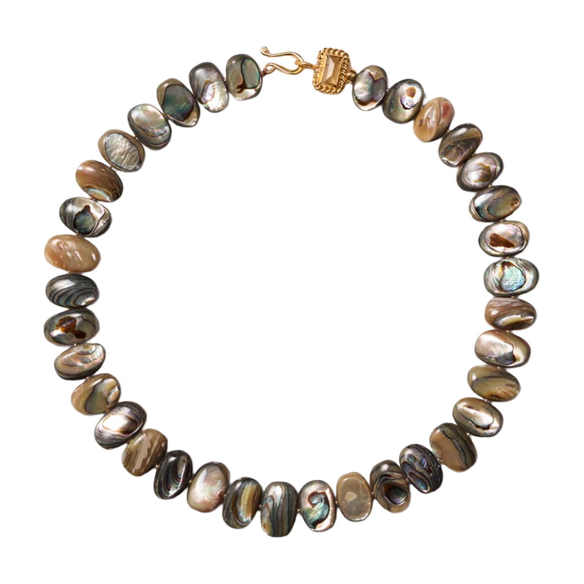 Ursula Necklace - Abalone