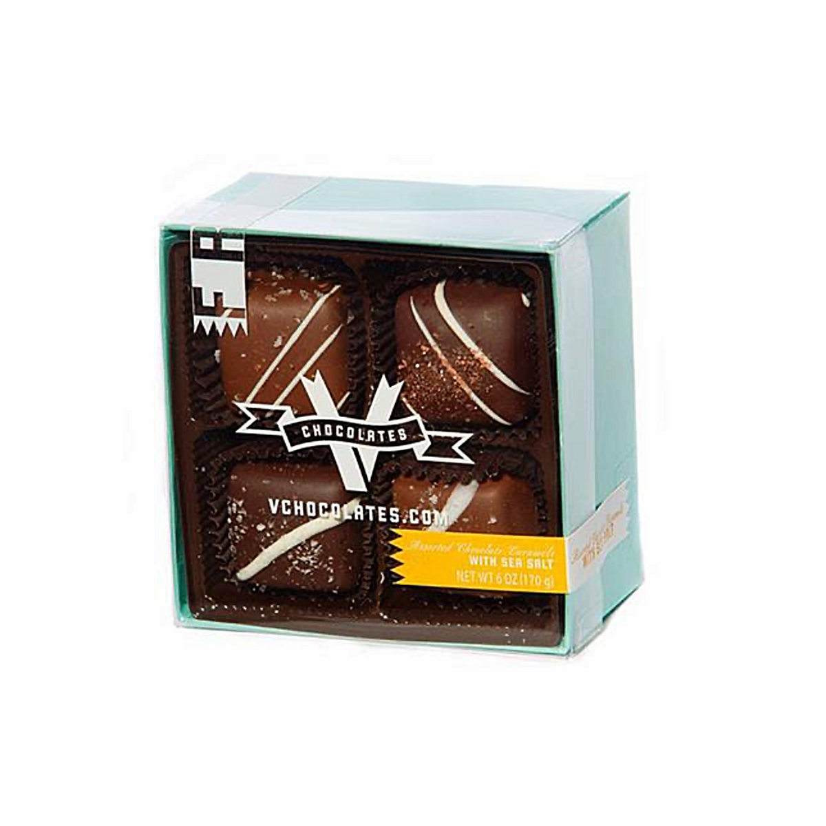 Sea Salt Caramels - 8 Pieces