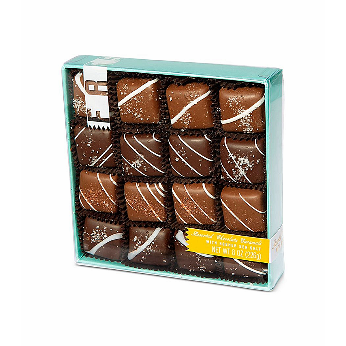 Sea Salt Caramels - 16 Pieces