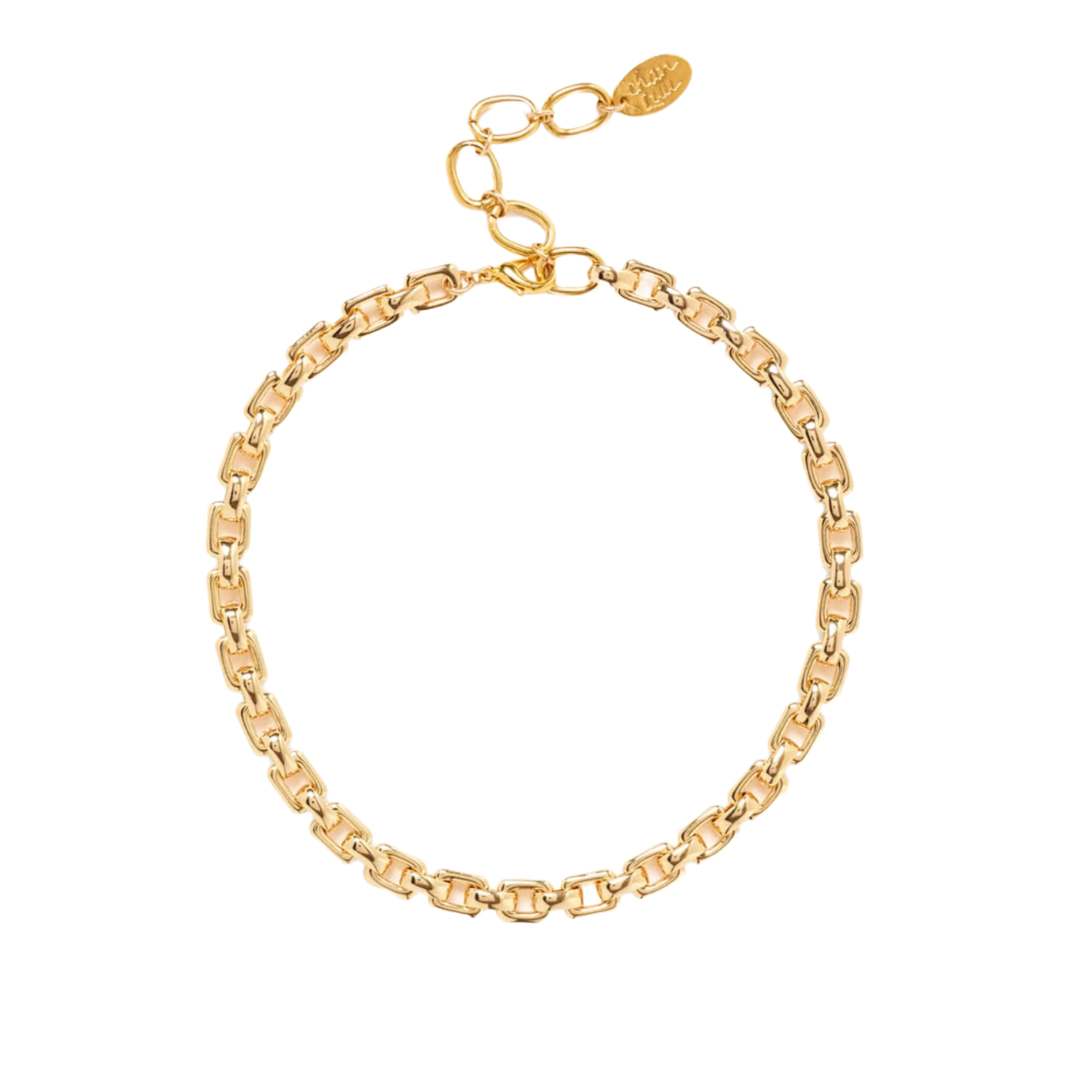 Ellis Chain Link Necklace