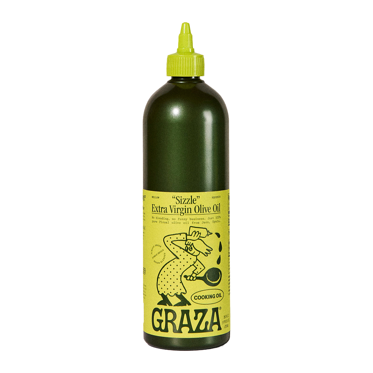 "Sizzle" Olive Oil