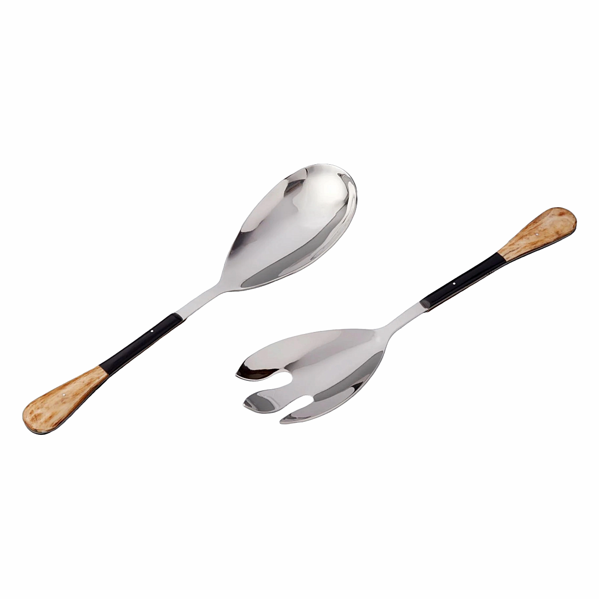 Reid Horn Stainless Serving Set