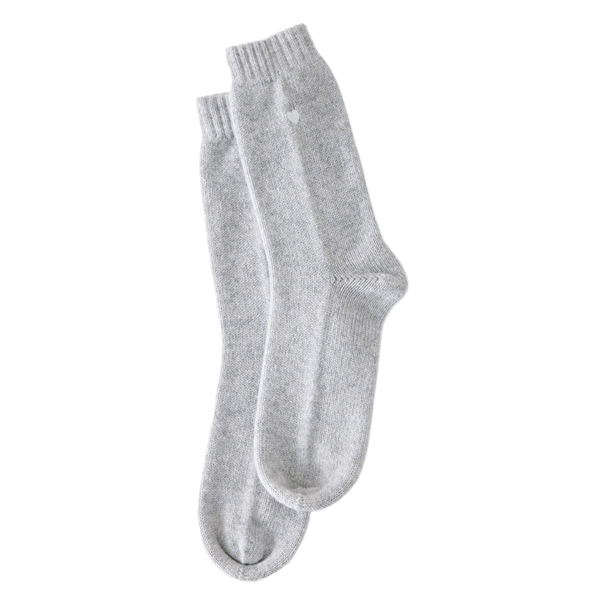 Cashmere Sleeping Socks - Sterling Heart