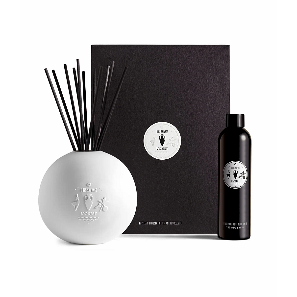 Porcelain Diffuser - Bois Sauvage