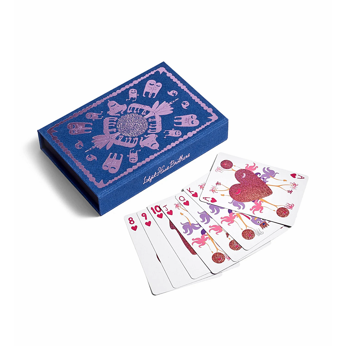 Haas Playing Cards Set of 2