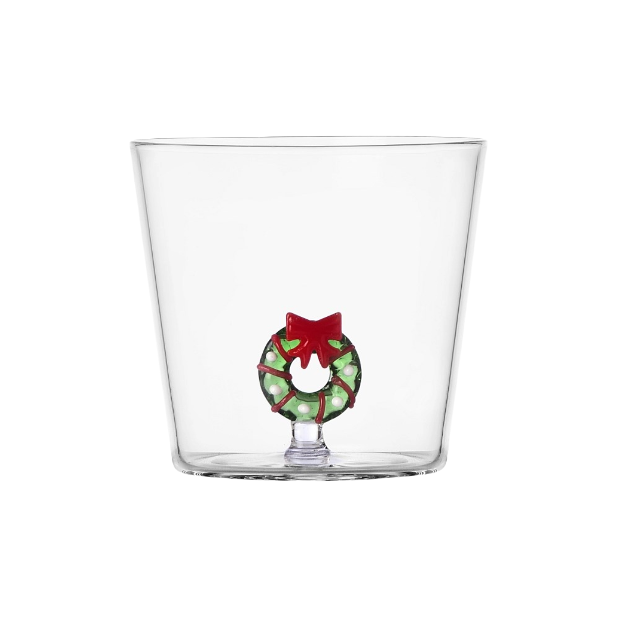 Christmas Tales Tumbler - Christmas Wreath