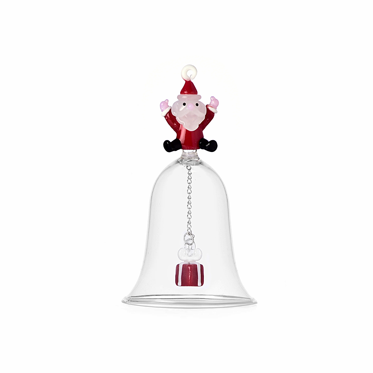 Christmas Tales Tumbler - Santa Clause Bell