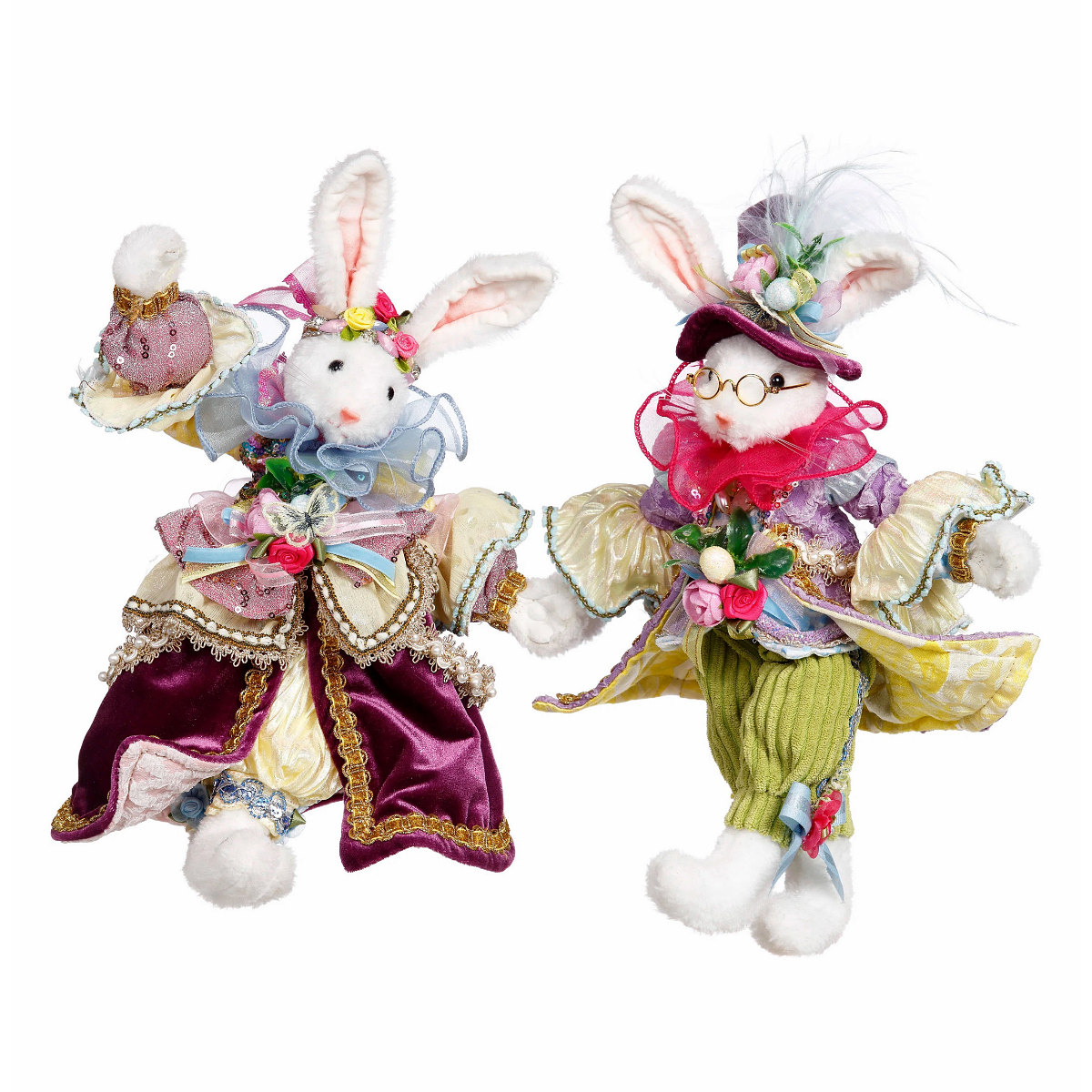 Mr. and Mrs. Cotton Tail