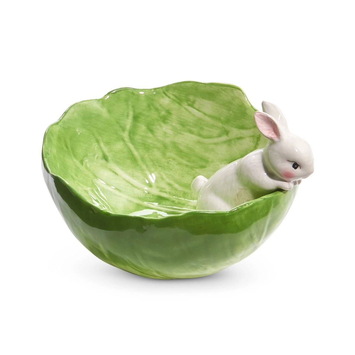 Cabbage Bunny Bowl