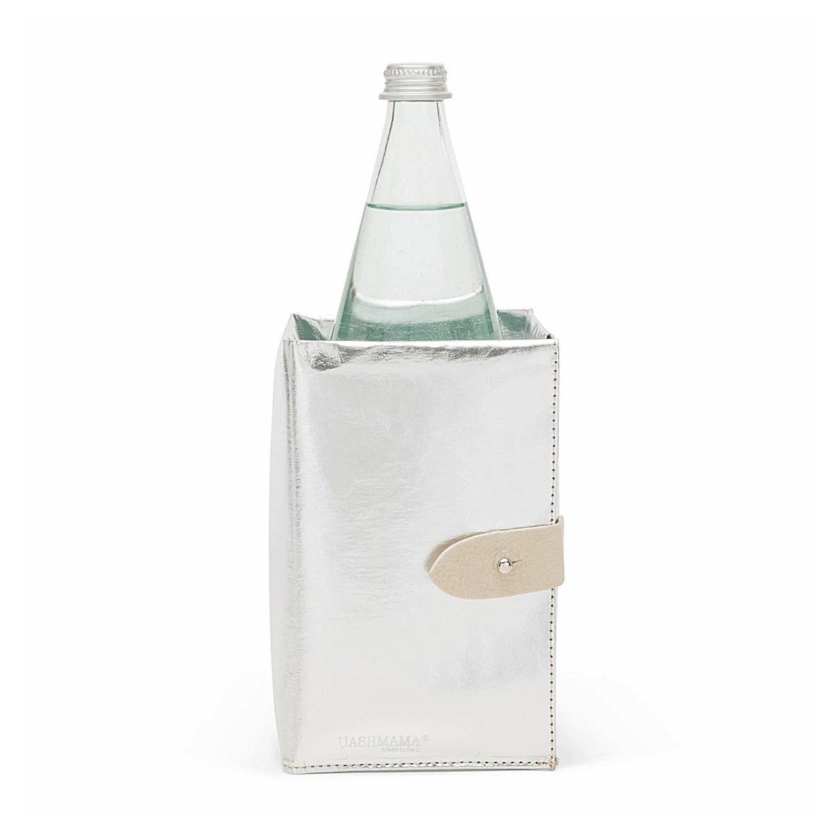 Ice-Cube Beverage Chiller - Silver