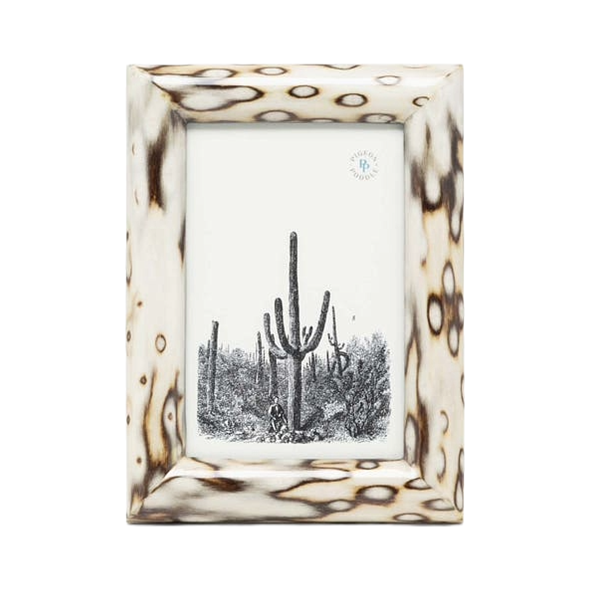 Bisbee Frame - Maple Birdseye Burl Veneer