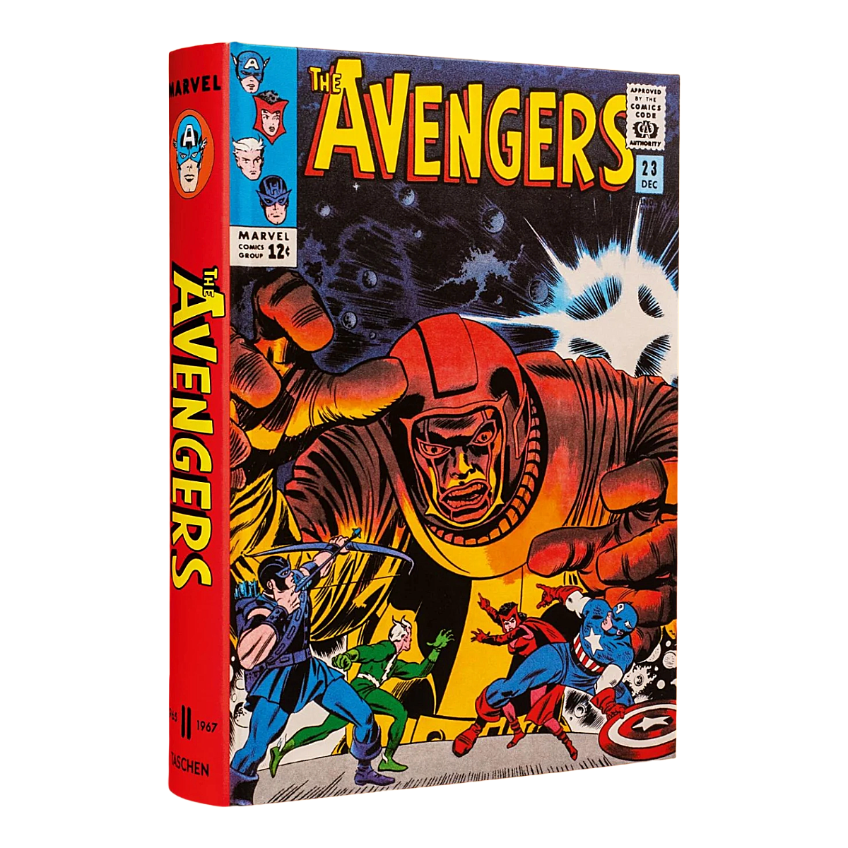 Marvel Comics Library. Avenger. Vol.1. 1965-1967