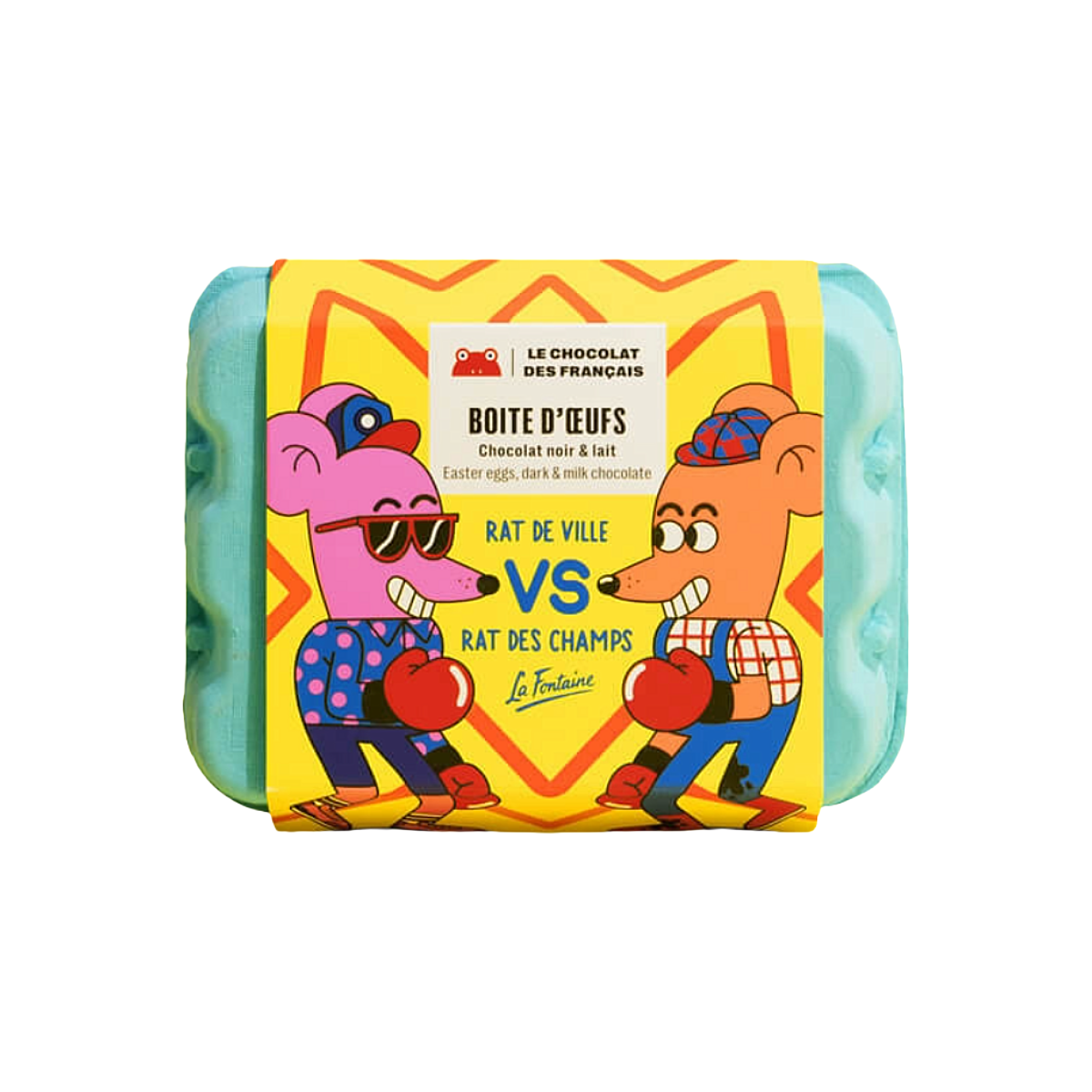 Box of 12 Chocolate Easter Eggs