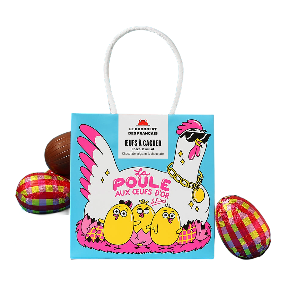 Bag of 5 Milk Chocolate Easter Eggs
