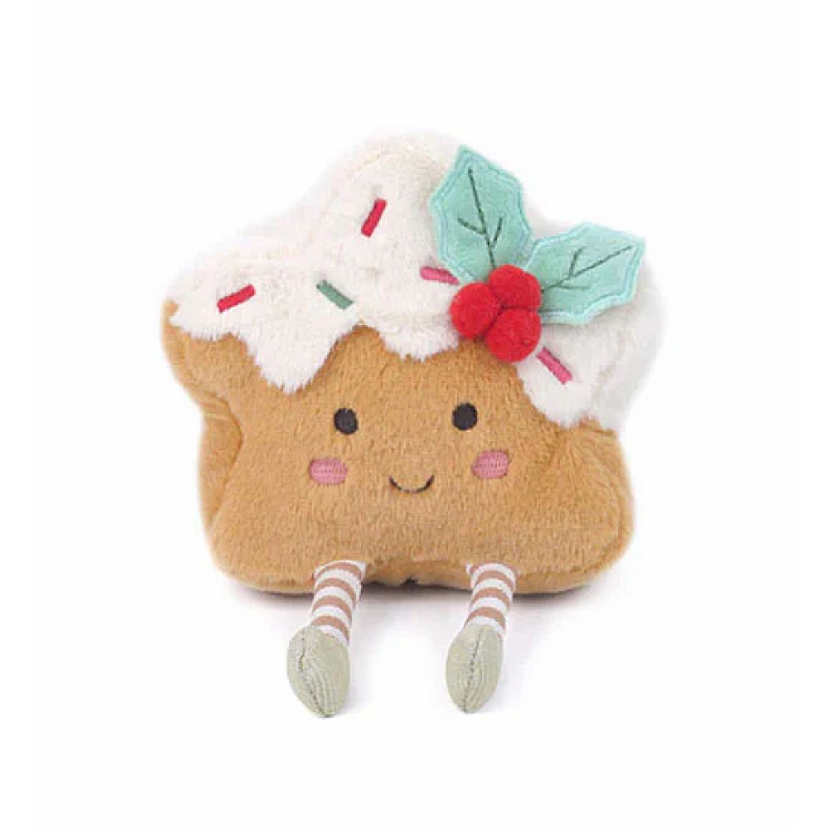 Frosted Star Plush