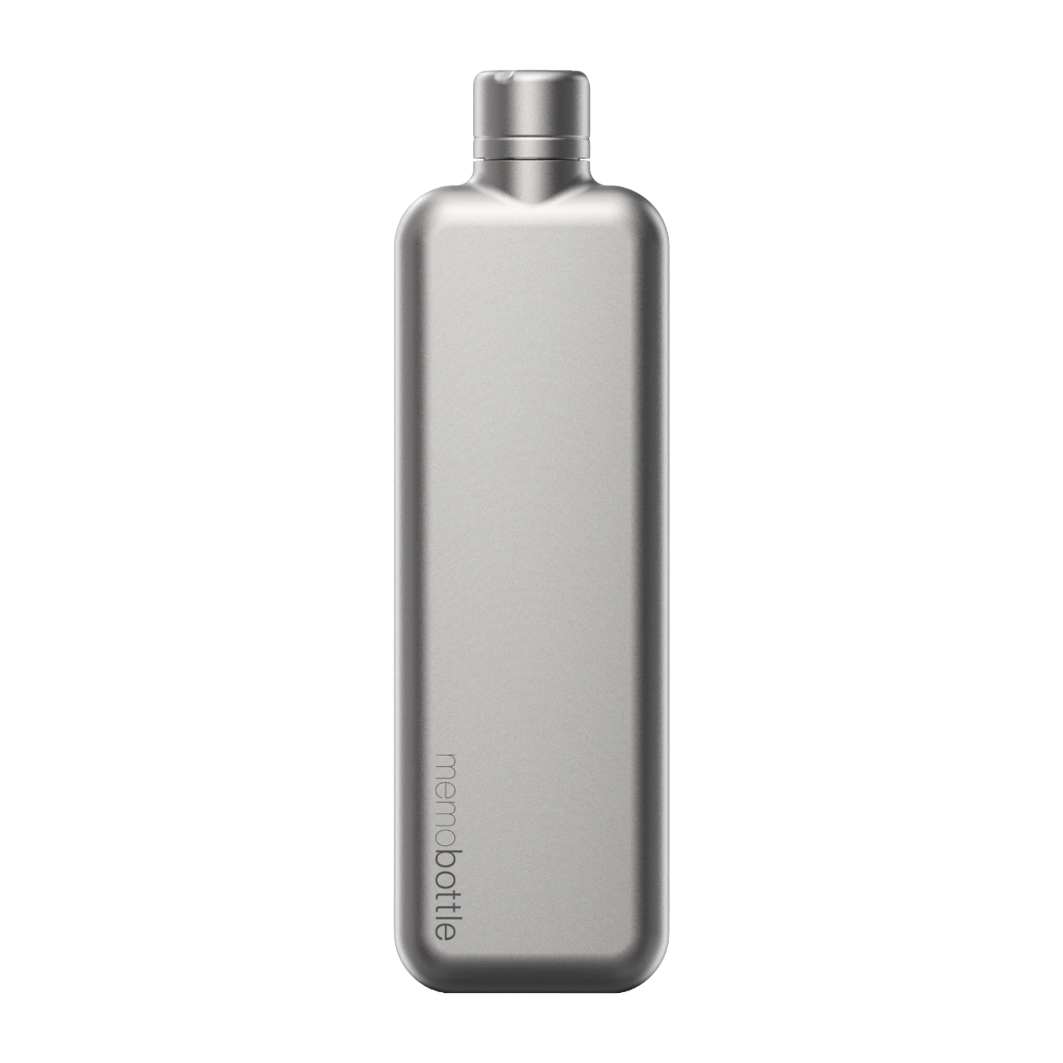 Slim Membottle - Satin Stainless Steel