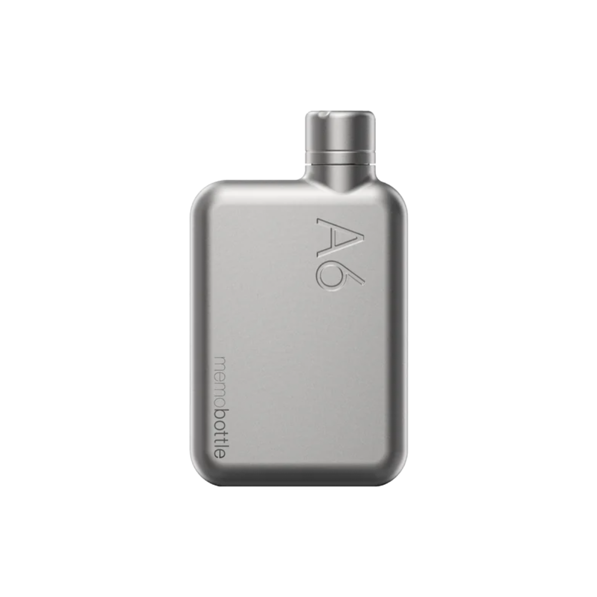 A6 Memobottle - Satin Stainless Steel