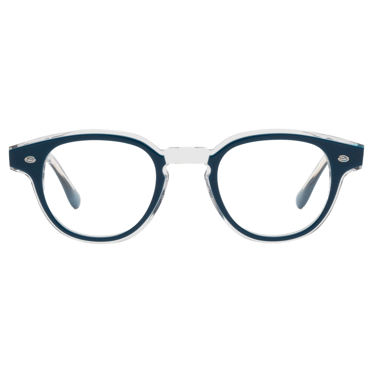 Tectonic Reading Glasses - August Blue and Vodka
