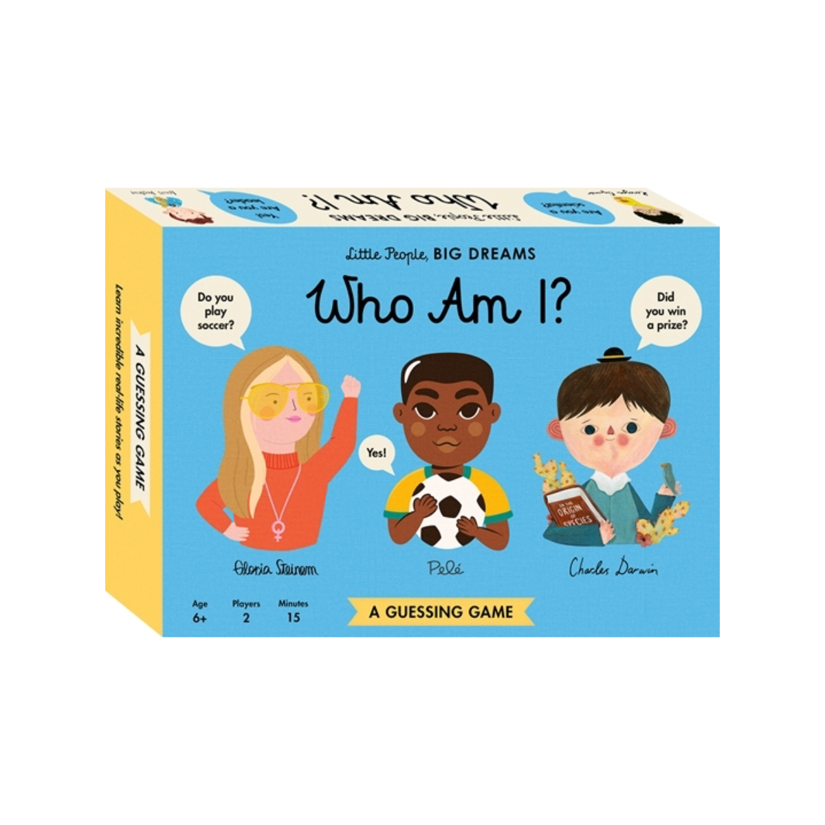 Little People, Big Dreams Who Am I?: A Guessing Game