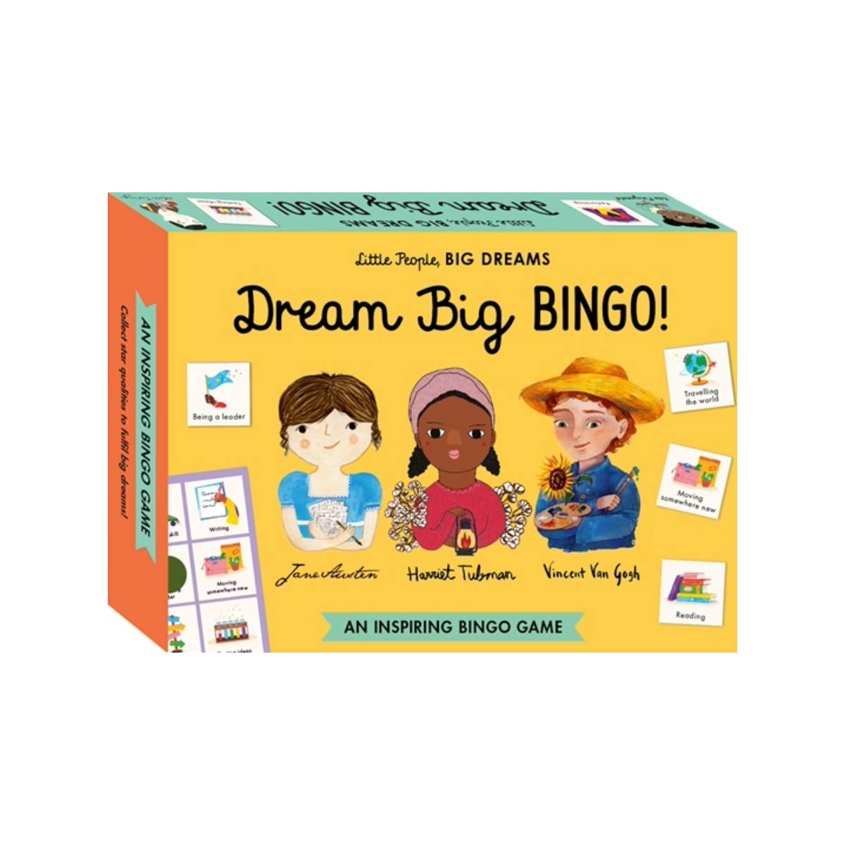 Little People, Big Dreams: Dream Big Bingo!