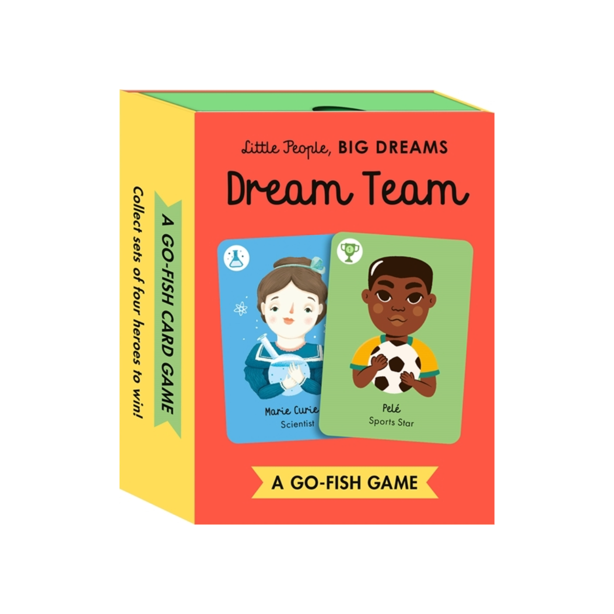 Little People, Big Dreams Card Game: Dream Team