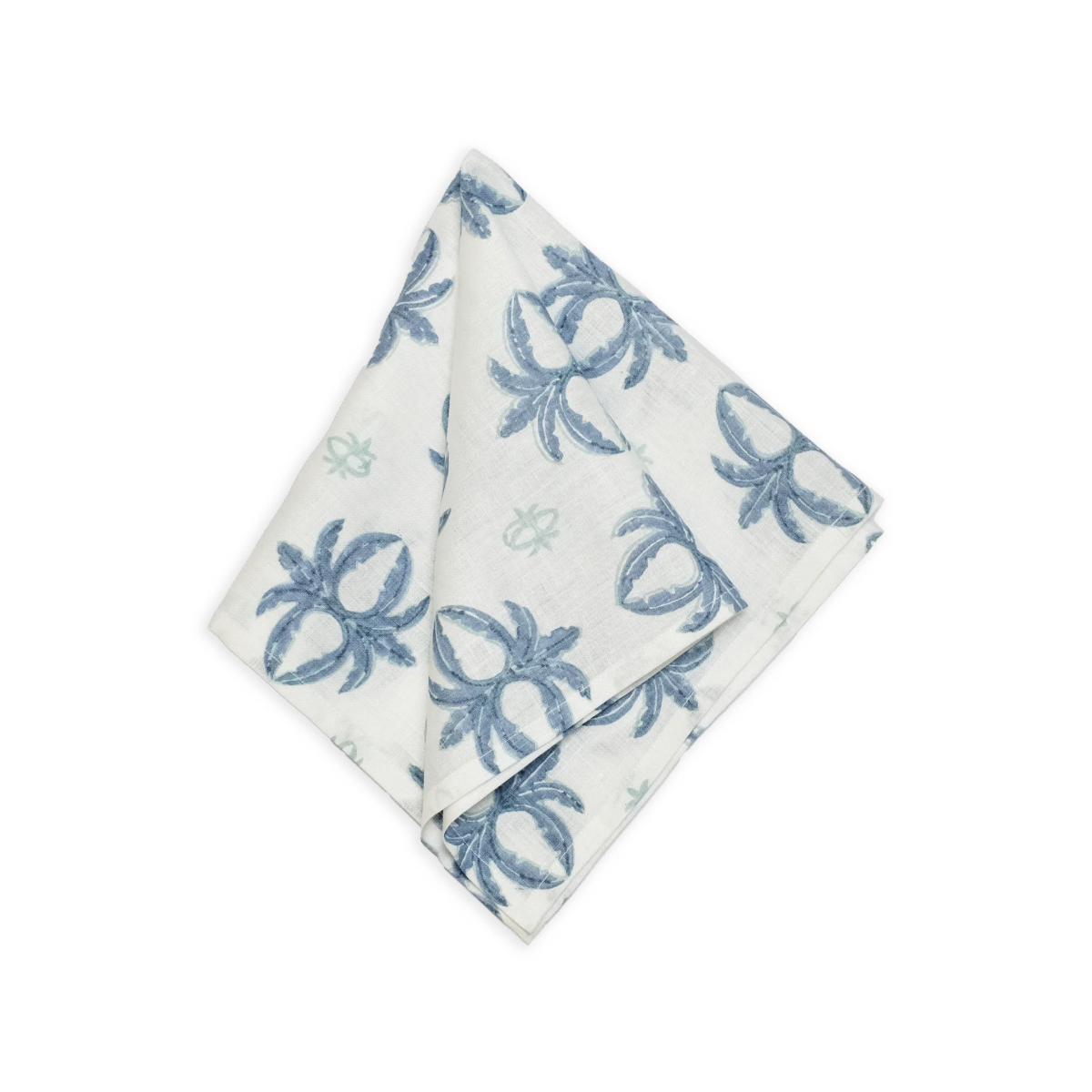Prytania Napkin Set/4 - Cobal