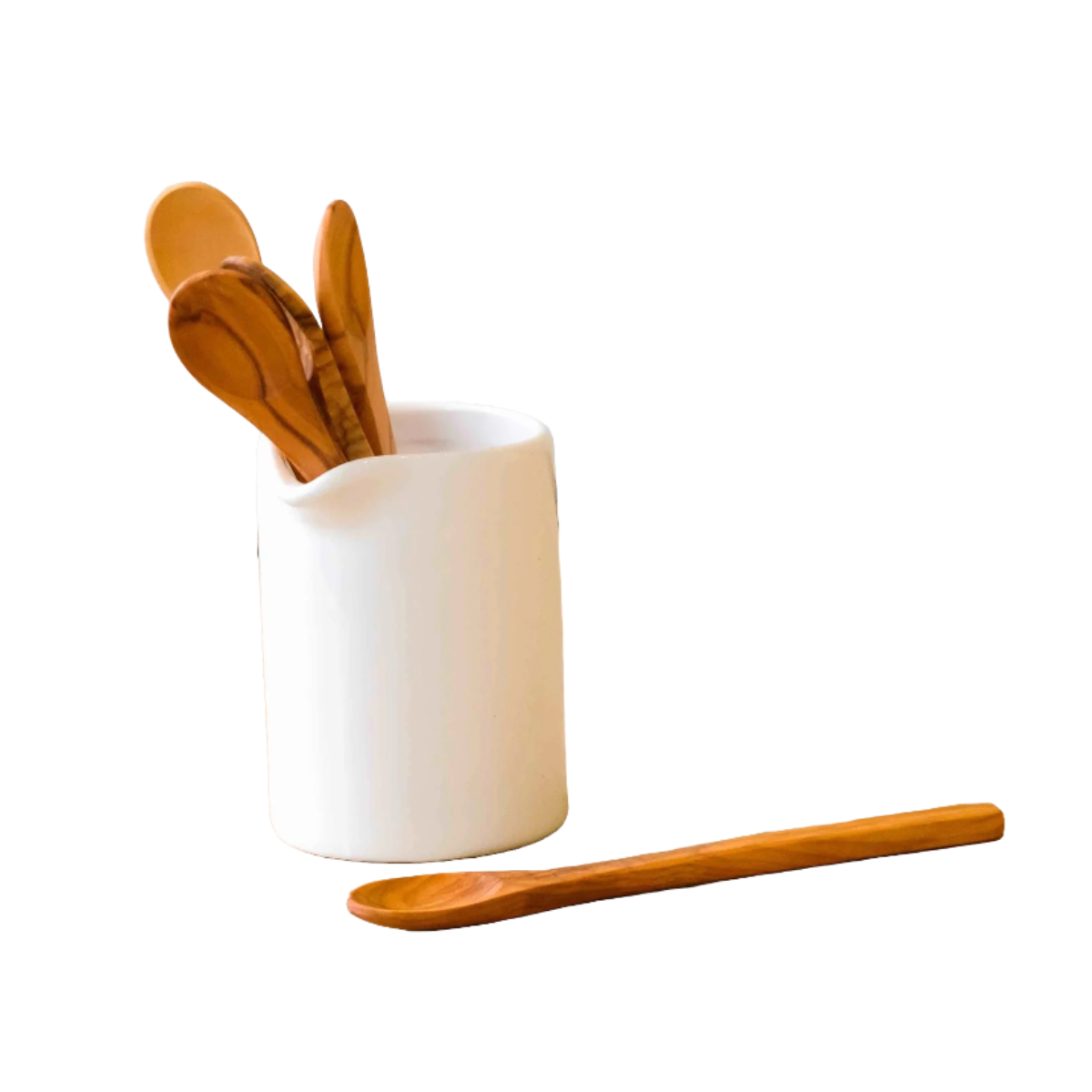 Olive Wood Serving Spoons