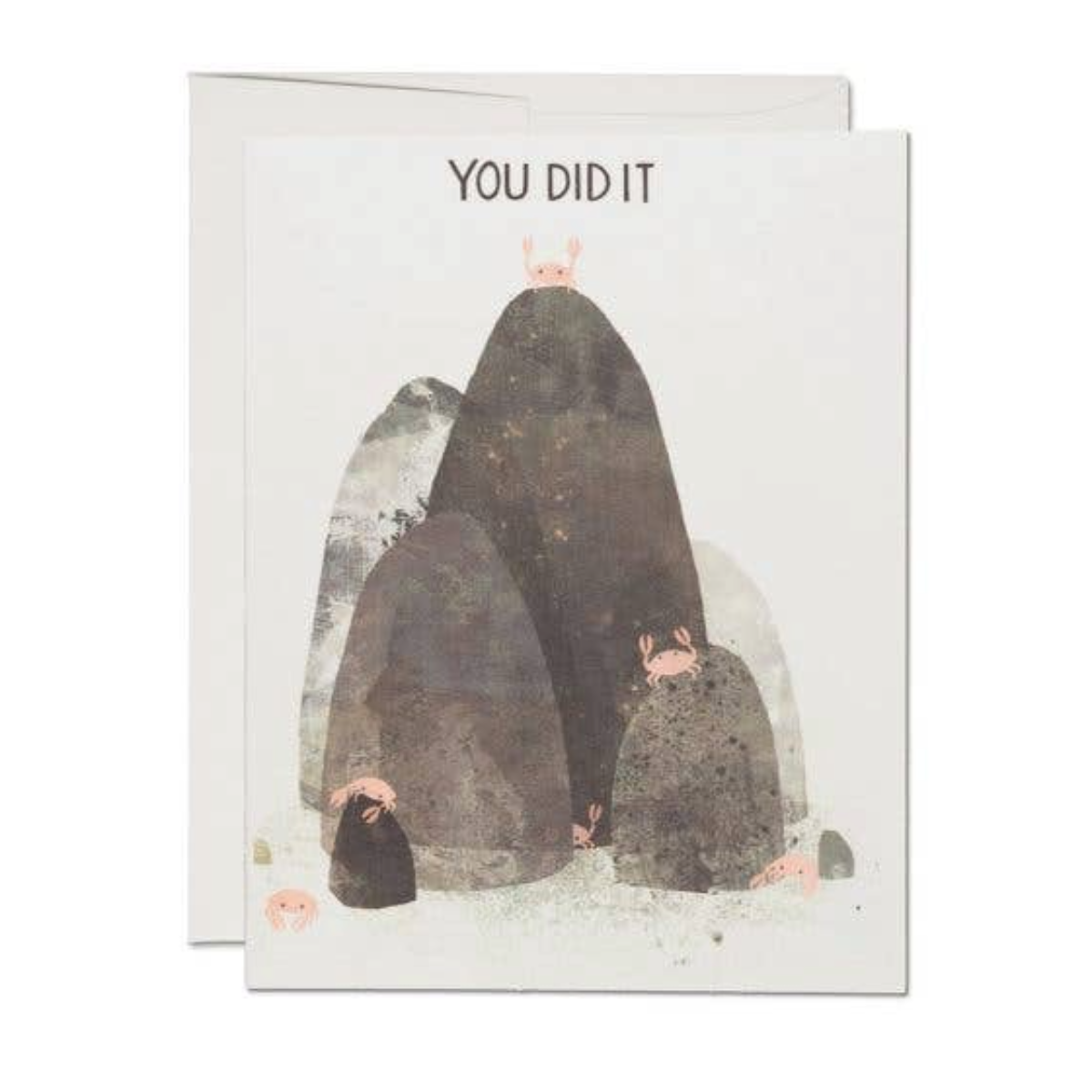 Crabs Congratulations Card