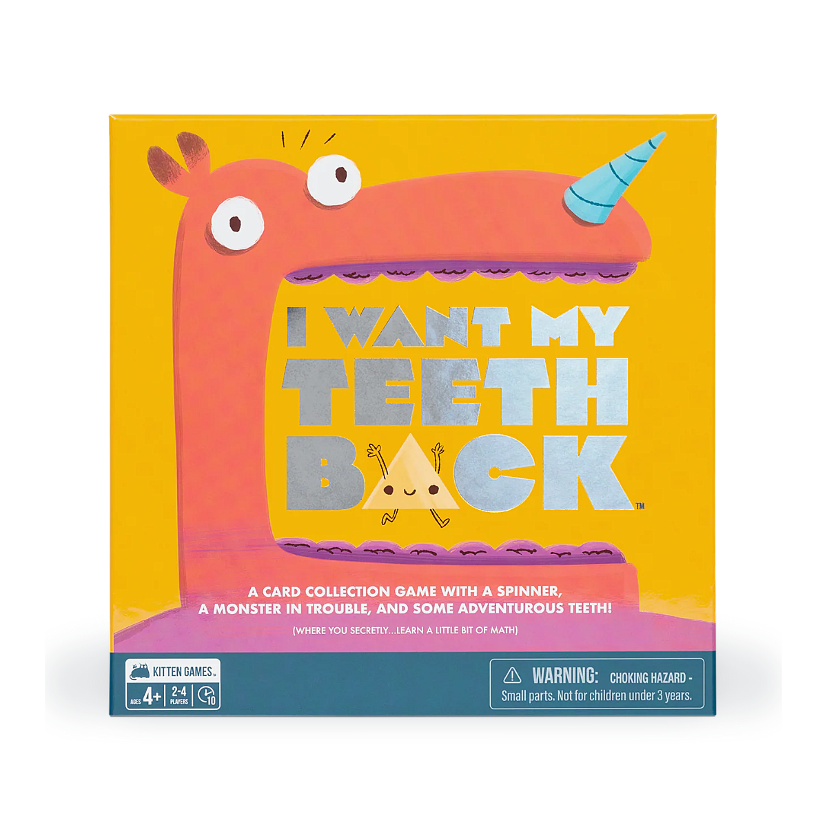 I Want My Teeth Back