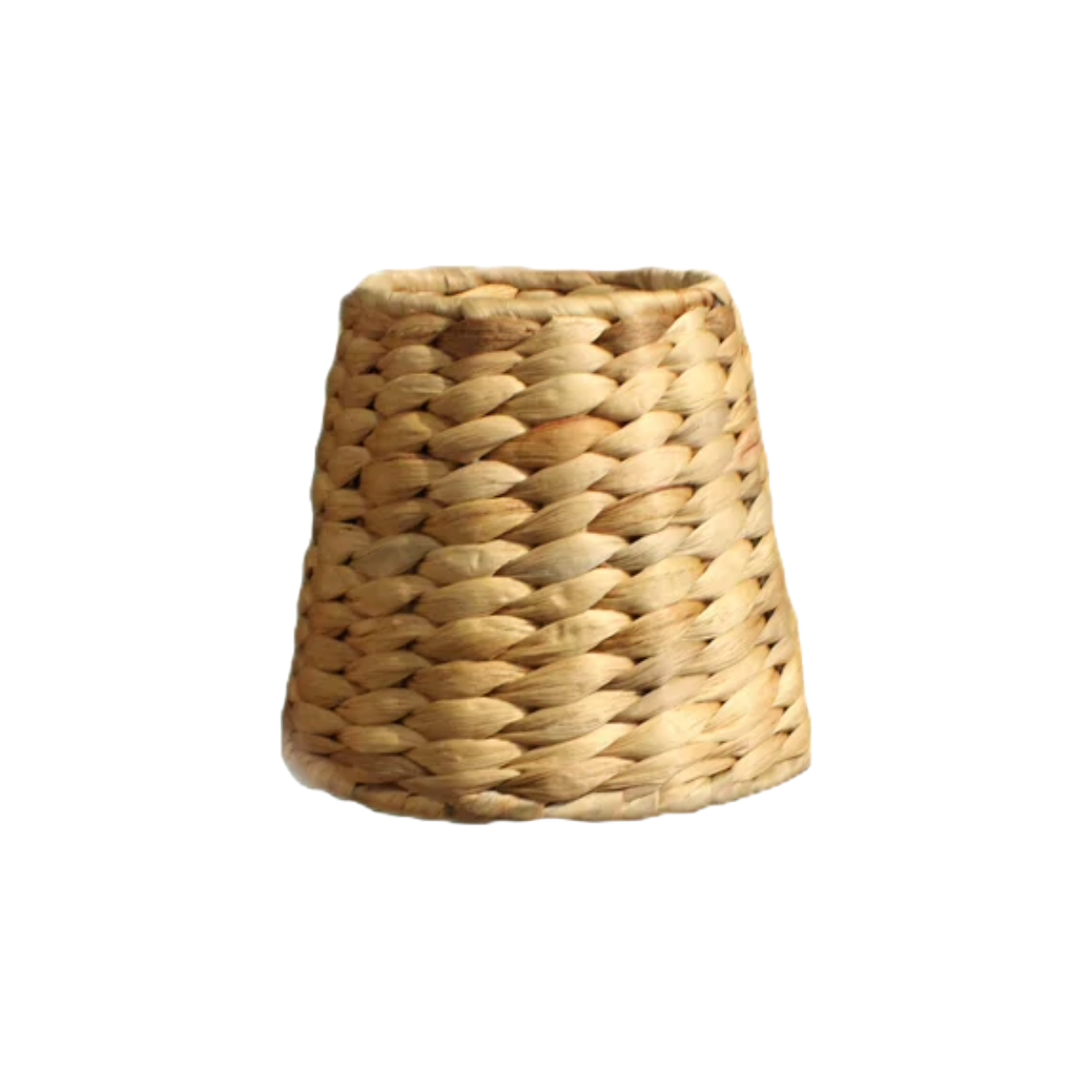 Poldina Micro Empire Water Hyacinth Shade Cover - Natural